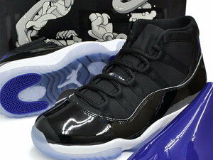 新品 未使用 国内正規品 ◆ NIKE ナイキ AIR JORDAN 11 RETRO SPACE JAM 28cm ◆