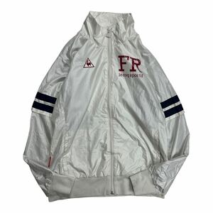 le coq sportif ルコックスポルティフ ゴルフウェア ジップジャケット 2WAY コンバーチブル デタッチャブル スポーツウェア ホワイト LL