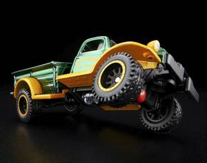 ホットウィール　RLC限定 52 Dodge Power Wagon Holiday Car １００円～　ケース入　新品、未使用　ケース入