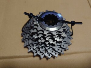 ★低走行美品★　SHIMANO シマノ DURA-ACE デュラエース CS-7800 12-25T 10S 10速カセットスプロケット　