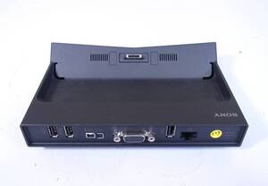 SONY PORT REPLICATOR MODEL VGP-PRU1 管理番号：RH-1604