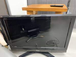 ★T）ユーズド品　TOSHIBA　REGZA　東芝　液晶カラーテレビ　32A950S　リモコン付き　♪♪