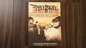 4,5回視聴 FREE STYLE THE ART OF RHYME DVD HIP HOP