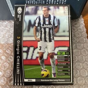 ◆WCCF 2012-2013 ジョルジョ・キエッリーニ Giorgio CHIELLINI Juventus◆