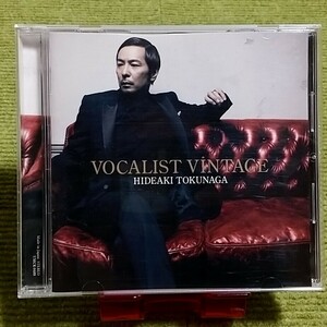 【名盤！】徳永英明 VOCALIST VINTAGE 初回限定盤B カバーCDアルバム 夢は夜ひらく ブルーライトヨコハマ 上を向いて歩こう ベスト best