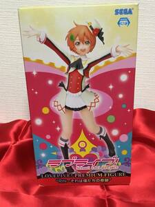 ◆ラブライブ　ラブライブ!!　星空凛　“RIN-それは僕たちの奇跡” フィギュア　未開封品