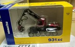 コマツ 931xc ハーベスター 1:87