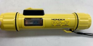 HONDEX PS-7 SCD デジタル ソナー【中古Aランク】ホンデックス