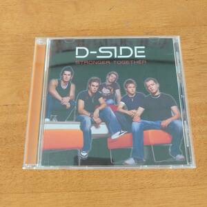 D-SIDE / STRONGER TOGETHER ステッカー付き 国内盤 【CD】M4241