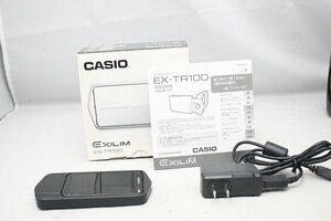 　難あり　CASIO カシオ デジタルカメラ EXILIM EX-TR100