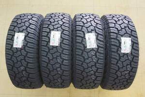 【新品】265/65R17 120/117Q LT ヨコハマ ジオランダー X-AT G016 24年 4本 1台分 ゴツゴツ 店頭在庫