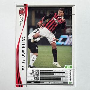 ♪♪WCCF 09-10 白 チアゴ・シウバ Thiago Silva AC Milan 2009-2010♪四点落札で普通郵便送料無料♪