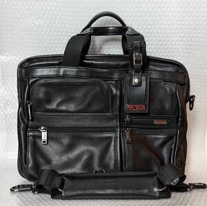 レザー TUMI トゥミ ブリーフケース ショルダーバッグ バッグ 品番 963145D4