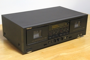 ☆ TEAC W-580R オートリバース機能付ダブルデッキ ☆ ネットメイト再点検済　代理出品