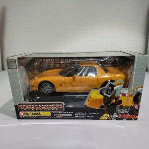 ★未開封★BT06 戦士トラックス feat シボレー コルベット Z06/バイナルテック/トランスフォーマー/CHEVROLET CORVETTE/タカラ