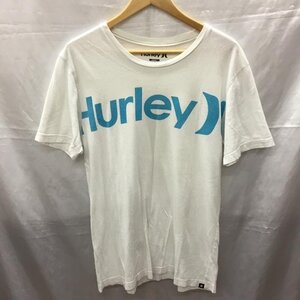 Hurley S ハーレー Tシャツ 半袖 J1703B021 クルーネック T Shirt 白 / ホワイト / 10115544