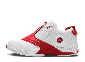 REEBOK ANSWER V "WHITE RED" 28.5cm DV6961