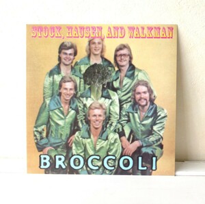 STOCK,HAUSEN,& WALKMAN/ BROCCOLI 7インチ