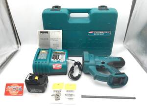 【現状品】☆Makita/マキタ 14.4v充電式全ネジカッタ本体・バッテリー1個・充電器セット SC101D [ITJ44F6VC5Z2]