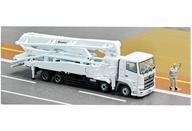 中古鉄道模型 1/150 コンクリートポンプ車(極東開発工業PY165-39)日野プロフィア+現場作業員 「GJ!はたらくのり