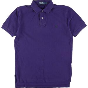 古着 ラルフローレン Ralph Lauren POLO by Ralph Lauren 半袖 ポロシャツ レディースM /eaa299171 【SS2406】