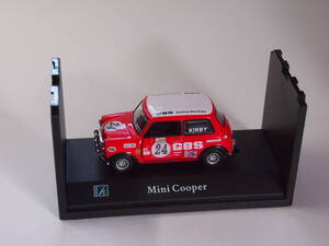 ホンウェル 1/43 Mini Cooper ラリー仕様