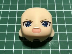 ねんどろいど パーツ 艦隊これくしょん -艦これ- Warspite（ウォースパイト） 顔 表情 叫び顔/攻撃顔