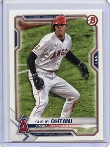 ［MLBカード］ 大谷翔平 2021 Topps Bowman #85 Shohei Ohtani ロサンゼルス・エンゼルス Los Angeles Angels