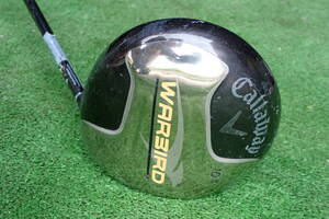 ZZ9030# 動作確認済み Callaway WARBIRD 1W 10.5度 flex:R ドライバー