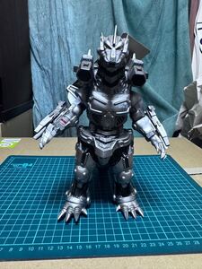 ゴジラ　ソフビ　GODZILLA バンダイ　BANDAI 東宝　特撮　ヒーロー　怪獣　当時物　 ムービーモンスターシリーズ　 メカゴジラ　2004