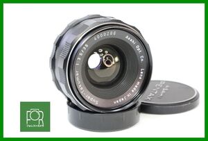 【同梱歓迎】【動作保証・点検済】良品■ペンタックス PENTAX Super-Takumar 35mm F3.5 M42■S52