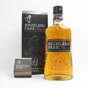 1円~HIGHLAND PARK（ハイランド パーク）カスクストレングス リリース No.1 63.3% 700ml ※オリあり O24L130197