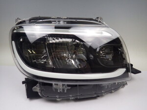 28【S.R】ダイハツ 純正 タント LA650S LA660S LED 右側ヘッドライト KOITO 100-69074 レンズは綺麗 香川発