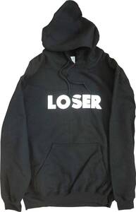 【新品】Sub Pop Loser 8オンス パーカー Lサイズ BK Nirvana オルタナ グランジ ギターポップ カート・コバーン Nirvana Sonic Youth