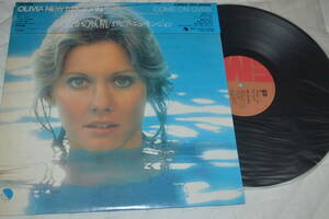 12(LP) OLIVIA NEWTON -JOHN 水の中の妖精 かけ帯付き日本盤 概ね美品 1976年