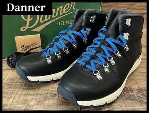 送料無料 新品 Danner ダナー 62242 Mountain マウンテン 600 防水 ウォータープルーフ アウトドア トレッキング レザー ブーツ 黒 27.0 ①