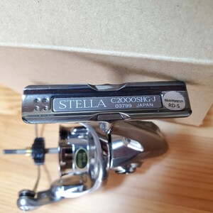 シマノ SHIMANO 18 ステラ stella C2000SHG ボディ 本体のみ