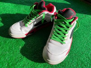 NIKE AIR JORDAN 5 RETRO LOW 819171-101 ナイキ エア ジョーダン 5 US8 26.0