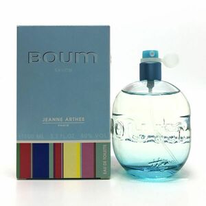 JEANNE ARTHES ジャンヌ アルテス ブン ブン シャボン EDT 100ml ☆残量たっぷり9割　送料510円