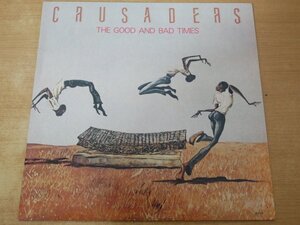 M5-033＜LP/US盤＞クルセイダーズ Crusaders / The Good And Bad Times