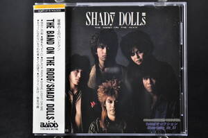 初版 税表記無し 帯付☆ SHADY DOLLS THE BAND ON THE ROOF シェイディー・ドールズ ザ・バンド・オン・ザ・ルーフ■CD アルバム 30CH-315