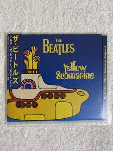 CD★THE BEATLES★イエロー・サブマリン~ソングトラック~★MADE IN JAPAN★USED