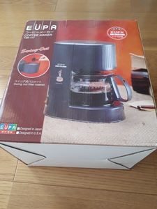 EUPA。COFFEE-MAKER-ユーパコーヒメーカー。未使用品。未開封品。