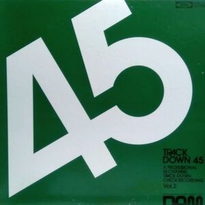 LPレコード　 V.A. / TRACK DOWN 45