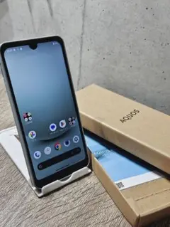 美品　AQUOS wish3 A302SH SIMフリー　スマホ