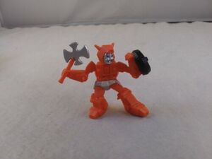 Hasbro Transformers Tiny Titans I Disguise Robot ORANGE 2015 Figure *EE-10 海外 即決