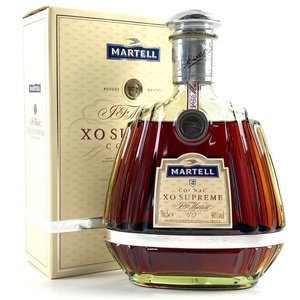 マーテル MARTELL XO スプリーム グリーンボトル 700ml ブランデー コニャック 【古酒】