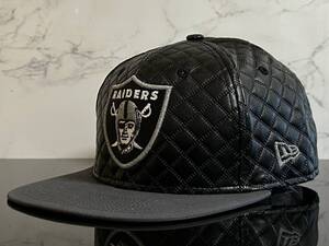 【未使用品】24QF★NEW ERA ニューエラ 9FIFTY×NFL ラスベガス・レイダース Las Vegas Raiders コラボ キャップ 帽子 CAP《FREEサイズ》