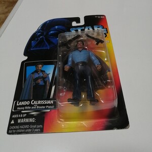 KENNER ケナー LANDO CALRISSIAN スターウォーズ ベーシックフィギュア STARWARS ハズブロージャパン Hasbro JapanSTAR WARS