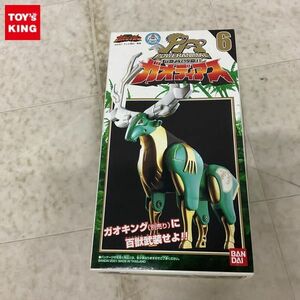 1円〜 未開封 バンダイ パワーアニマルシリーズ 百獣戦隊ガオレンジャー ガオディアス